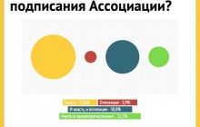 Власть должна нести ответственность за срыв подписания Ассоциации – опрос