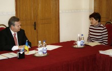 Первый заместитель Министра обороны Украины Александр Олейник провел прием граждан по личным вопросам