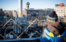 К Евромайдану в Киеве присоединились студенты еще четырех вузов
