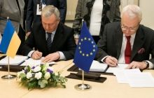 Украина и ЕС парафировали Соглашение о совместном авиапространстве