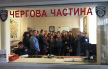 Міліція Вінниці провела День відкритих дверей для школярів