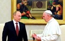Владимир Путин: позиции России и Ватикана созвучны в защите христианских ценностей