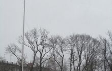 ЗМІ: У Шостці вивісили російський прапор (фото)