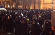 Движение на Крещатике перекрыто