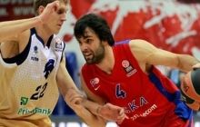 "Будівельник" проиграл ЦСКА в матче Евролиги