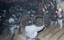В центре Киева «Беркут» жестко разогнал Евромайдан. 30 ноября