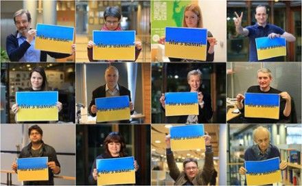 Журналисты призывают членов ЕС поддержать украинцев