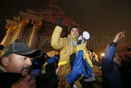 Руслана: Майдан объявляет о создании стачкома