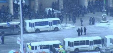 Майдан / Фото : кадр ukrstream.tv