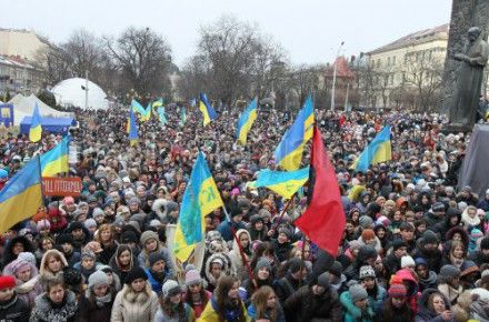 Политикам Старого Света отрадно осознавать, что украинцы оказались активными
