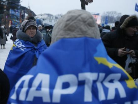 Участники Антимайдана объявили свою акцию бессрочной