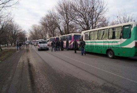 Автобуси, Первомайськ, вибори