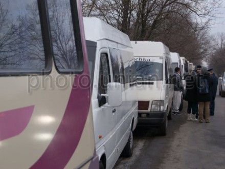 Автобуси, Первомайськ, вибори