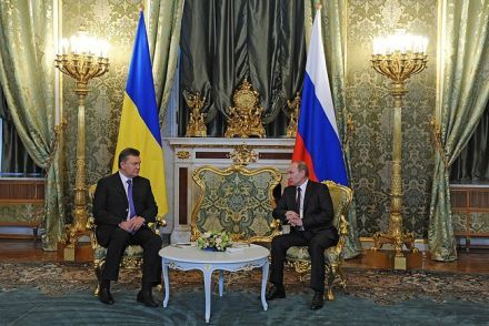 Янукович и Путин договорились о снижении цены на газ