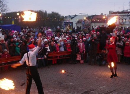 Парад миколайчиків в Ужгороді-2013 / Фото: Закарпаття.нет