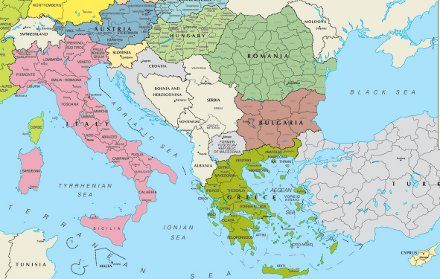 Традиційно грецькими пріоритетами є Балкани та Східне Середземномор’я