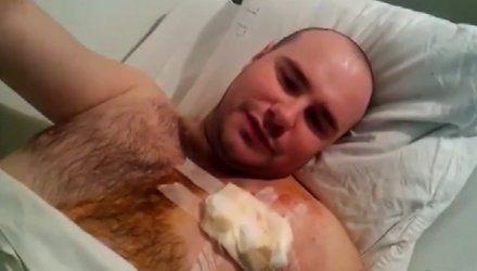Владимир Маралов после операции
