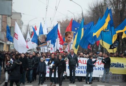 Протестна хода в Черкасах 22 листопада Протестна хода в Черкасах 22 листопада