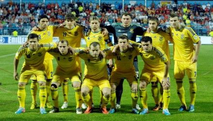 Сборная Украины по футболу / Фото: ФФУ