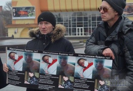 Жестоко избита журналистка Татьяна Чорновол