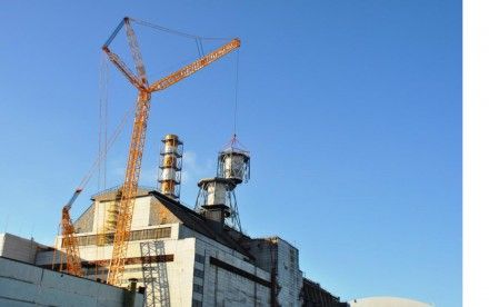 Проект реализовывался с 26 октября по 25 ноября 2013 года На ЧАЭС устранили последнее препятствие для возведения нового саркофага