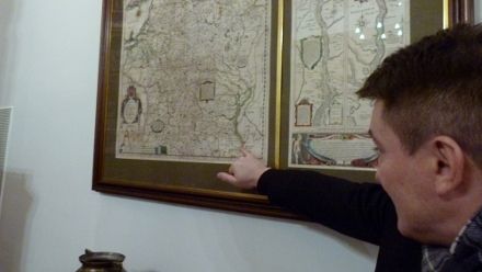 Карта Радзивіла вважається одним із шедеврів європейської картографії 