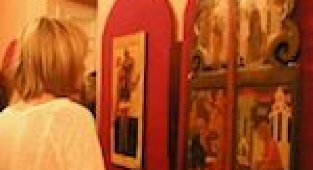 У "Софії Київський" вперше демонструють тридцять давніх ікон з колекції музею Андрія Рубльова