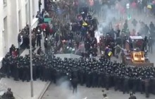 Близько 100 правоохоронців постраждало під час сутичок під АП