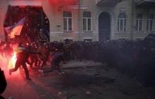 У бійках з «Беркутом» брали участь представники «Братства», «Свободи» та «Динамо-Ультрас»