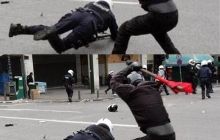 В соцсетях стали распространять поддельные фото, как митингующие избивают «Беркут»