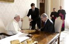 Состоялась встреча Папы Франциска с Премьер-министром Израиля