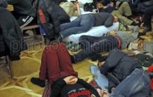Митингующие не собираются покидать здание Киевсовета