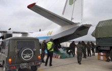 Українському національному контингенту в Косово доставили запасні частини та матеріально-технічні засоби
