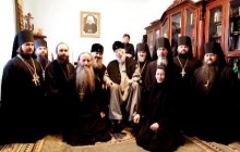 Митрополит Владимир наградил насельников Киево - Печерской Лавры