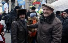 МВД насчитало 7 тысяч митингующих в центре Киева