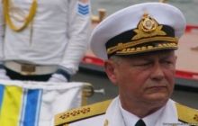 На Евромайдане выступил экс-главнокомандующий ВМС Украины