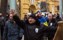 Опубликовано фото провокатора, которого активисты приняли за командира «Беркута» Кусюка
