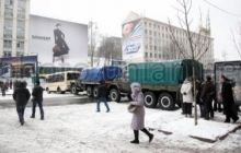 ВВ продовжують тримати оточення Майдану з боку Європейської площі