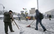 Близько 2 тисяч мітингувальників продовжують акцію протесту на Майдані