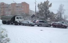Львівщина: через снігові замети відсутнє транспортне сполучення з 83 населеними пунктами