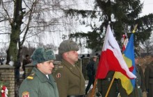 Во Владимир-Волынском состоялась церемония перезахоронения останков жертв массовых расстрелов периода Второй мировой войны