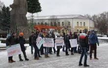 В Украине прошли акции в поддержку избитых на Евромайдане студентов (фото)