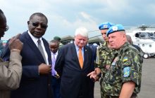Заместитель генсека ООН по миротворческим операциям поблагодарил украинских летчиков