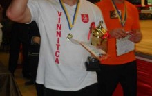 Міліціонер з Вінниччини - абсолютний чемпіон з армспорту