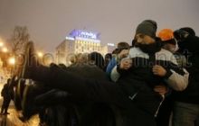 На Майдане прошел мастер-класс по самообороне (фотогалерея)