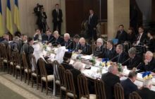 Кравчук требует уволить тех, кто мешал транслировать "круглый стол"