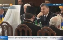 Кличко попередив Януковича про «жахливі» для нього наслідки силового розгону Майдану