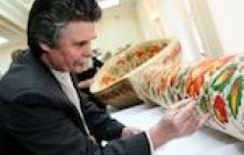У Києві відкрито виставку Петриківського розпису - культурної спадщини людства (ЮНЕСКО)
