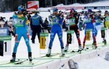 Валентина Семеренко виграла гонку-переслідування на етапі Кубка світу з біатлону