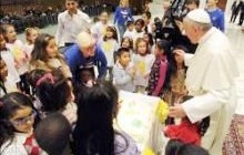 Сьогодні світ відзначає 77-ий день народження Папи Франциска